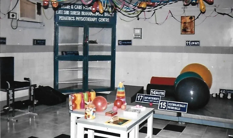 Physiotherapy Pediatric Department